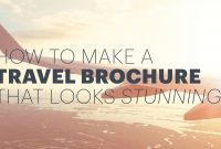 How To Make An Awesome Travel Brochure With Free Templates with regard to Travel Guide Brochure Template