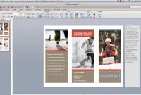 How To Make Powerpoint Brochure  Youtube inside Mac Brochure Templates