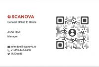 How To Make Your Business Card Better With Qr Codes  Youtube for Qr Code Business Card Template