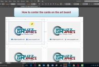 How To Print Business Cards In Adobe Illustrator Cc Cs  Double Sided intended for Double Sided Business Card Template Illustrator