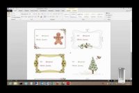How To Print Labels From A Free Template In Microsoft Word pertaining to Template For Address Labels In Word
