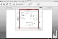 How To Print To Envelopes In Microsoft Word   Youtube regarding Word 2013 Envelope Template