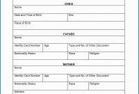 How To Translate My Birth Certificate To English Complexness  Best intended for Birth Certificate Translation Template