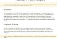 How To Write A Business Proposal In   Steps   Free Templates regarding Sales Business Proposal Template