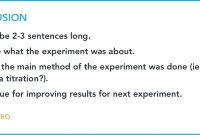 How To Write A Lab Report Format Examples  Essaypro in Lab Report Conclusion Template