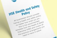 Hse Health And Safety Policy  Hr Marketplace  A Onestop Shop For with regard to Health And Safety Policy Template For Small Business