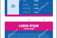 Iconic Student Card Templates  Ai Psd Word  Free  Premium for Student Information Card Template
