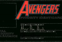 Id Card Template  Avengers Pr…  Diykids Id Cards  You Can Put in Id Card Template For Kids