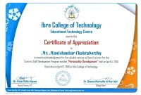 Ideas For International Conference Certificate Templates In Cover regarding International Conference Certificate Templates