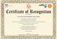 Ideas For Safety Recognition Certificate Template About Letter with regard to Safety Recognition Certificate Template