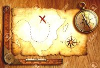 Image Result For Blank Treasure Map Template Microsoft Word  Kids intended for Blank Pirate Map Template