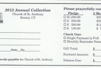 Images Of Church Pledge Letters Template  Zeept pertaining to Building Fund Pledge Card Template
