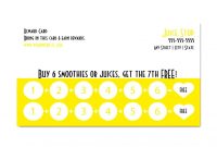 Images Of Free Templatedownload Free Reward Punch Card  Unemeuf pertaining to Free Printable Punch Card Template