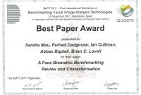 Images Of Paper Award Template  Bfegy Intended For Conference with International Conference Certificate Templates