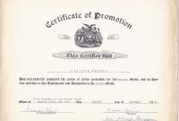 Images Of Printable Promotion Certificate Template  Bfegy for Promotion Certificate Template