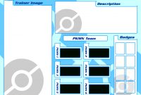 Images Of Trainer Card Template  Nategray intended for Pokemon Trainer Card Template