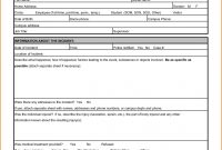 Incident Report Form Template Word Rare Ideas General Security pertaining to Itil Incident Report Form Template