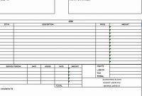 Independent Contractor Invoice Template Of Free Independent intended for Contractors Invoices Free Templates