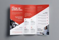 Indesign Bi Fold Brochure Template Free A Bifold Download Tri Psd intended for Brochure Templates Free Download Indesign