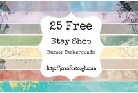 Inspirational Etsy Banner Maker Photos  Crosstabs with Free Etsy Banner Template