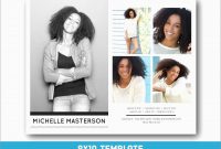 Inspirational Free Comp Card Template  Best Of Template for Free Model Comp Card Template