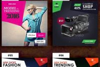 Instagram Product Banners Template Psd Ad Promotion  Social Media regarding Product Banner Template
