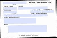 Insurance Cards Templates Is Insurance Cards Templates  Nyfamily intended for Car Insurance Card Template Download
