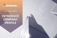 Introduce Company Profile Powerpoint Template for Business Profile Template Ppt