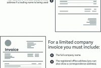 Invoice Cheat Sheet What You Need To Include On Your Invoices with regard to Hmrc Invoice Template