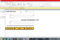 Invoice Register Template  Access Database And Templates regarding Invoice Register Template