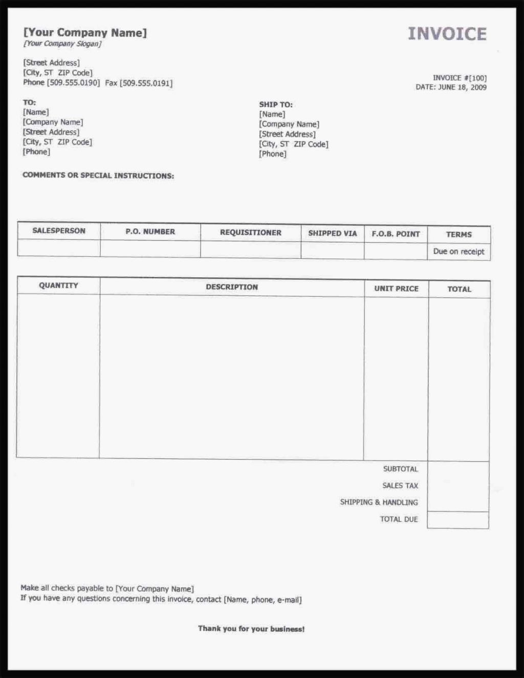 Invoice Small Business Excellent Templates Template Nz Free Uk inside New Zealand Invoice Template