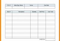 Invoice Template Excel  Tracking Microsoft Word Letsgonepal regarding Excel Invoice Template 2003