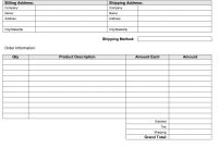 Invoice Template For Builders Or Constructionnvoice Form Forms pertaining to Invoice Template For Builders