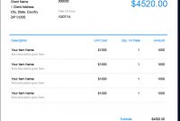 Invoice Template  Send In Minutes  Create Free Invoices Instantly inside Mobile Phone Invoice Template