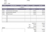 Invoice Template With Credit Card Payment Option Report Templates throughout Credit Card Bill Template