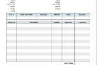 Invoice Template With Two Vat Tax Rates  Invoice Manager For Excel pertaining to European Invoice Template