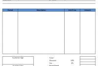 Invoice Templates Microsoft And Open Office Templates Invoice for Invoice Template For Openoffice Free
