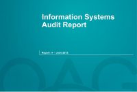 It Management Report Template Examples  Pdf  Examples throughout Information System Audit Report Template