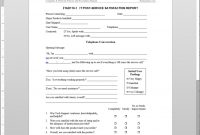 It Post Service Satisfaction Report Template with It Support Report Template