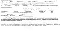 Italian Civil Death Document Translation Genealogy  Familysearch Wiki inside Death Certificate Translation Template