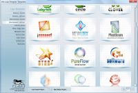 Jeta Logo Creator  Free Logo Software regarding Business Logo Templates Free Download