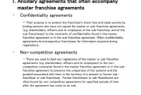 Key Elements Of Master Franchise Agreements  Ppt Download in Master Franchise Agreement Template