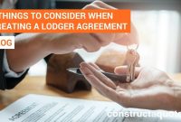 Key Things To Consider When Creating A Lodger Agreement for Landlord Lodger Agreement Template