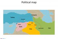 Kurdistan Map Free Templates  Free Powerpoint Templates with regard to Blank City Map Template
