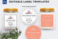 Label Template Id  Aiwsolutions pertaining to Chutney Label Templates