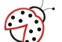 Ladybug Outline Photos Of Template Of Ladybug Free Printable Clip inside Blank Ladybug Template