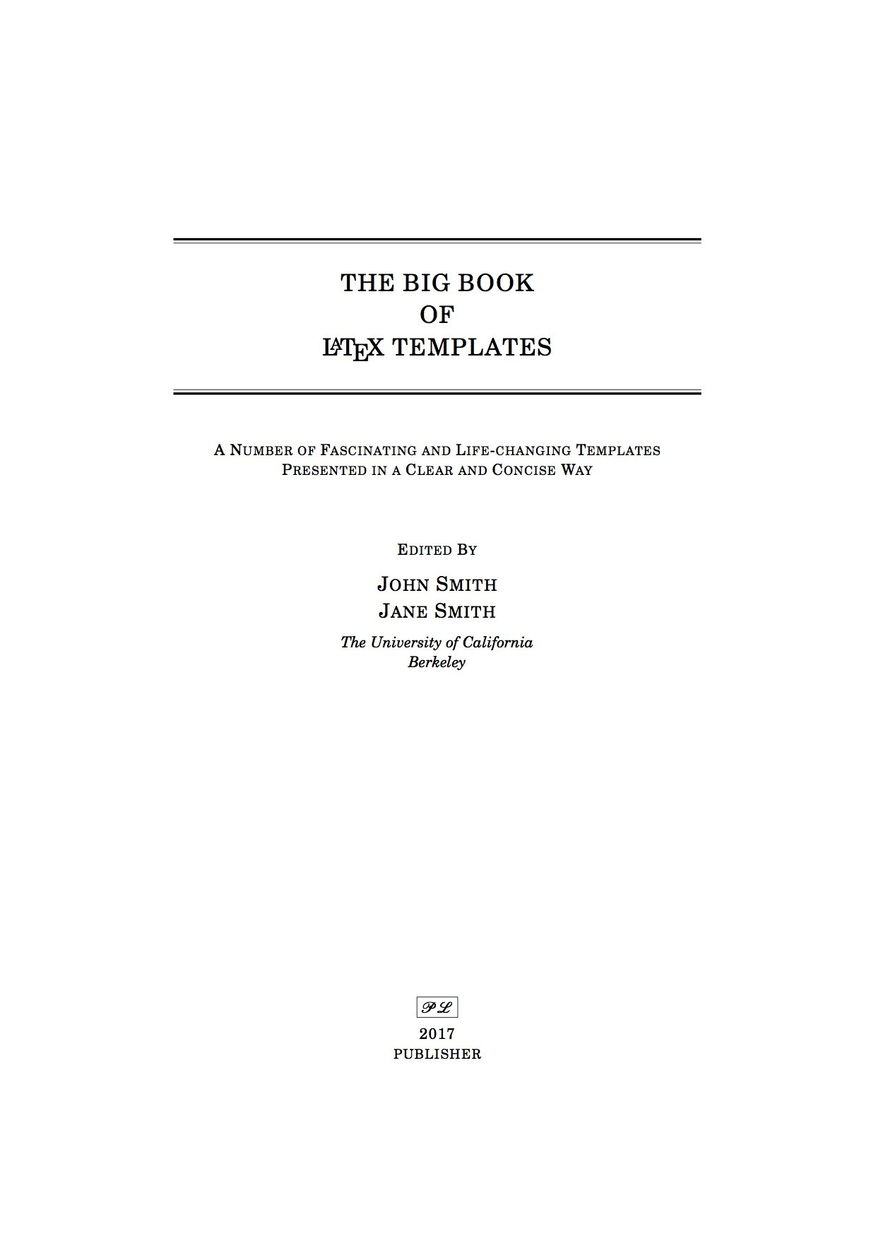 Latex Templates » Title Pages pertaining to Latex Template For Report