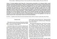 Latex Typesetting  Showcase within Scientific Paper Template Word 2010