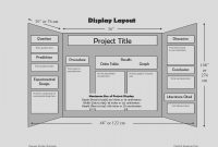 Layout And Flow For Your Science Fair Display  Stem  Pinterest intended for Science Fair Labels Templates