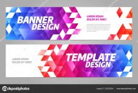 Layout Banner Template Design For Sport Event  — Stock Vector in Event Banner Template